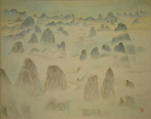 Peaks and Clouds